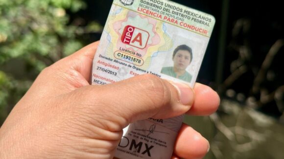 ¡Adiós licencia permanente! CDMX dejará de emitir este documento a partir del 2027