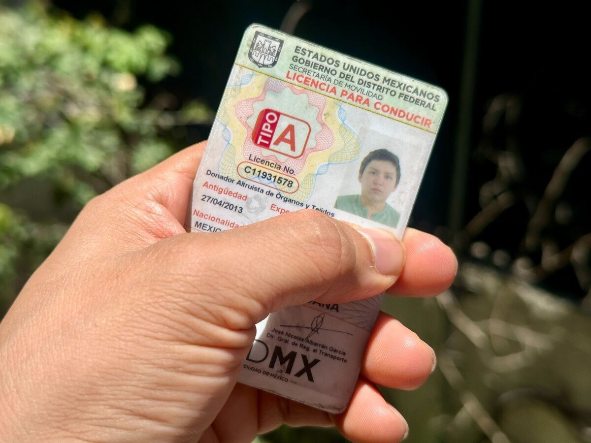 Gobierno de CDMX confirma que licencia permanente dejará de estar disponible en 2027