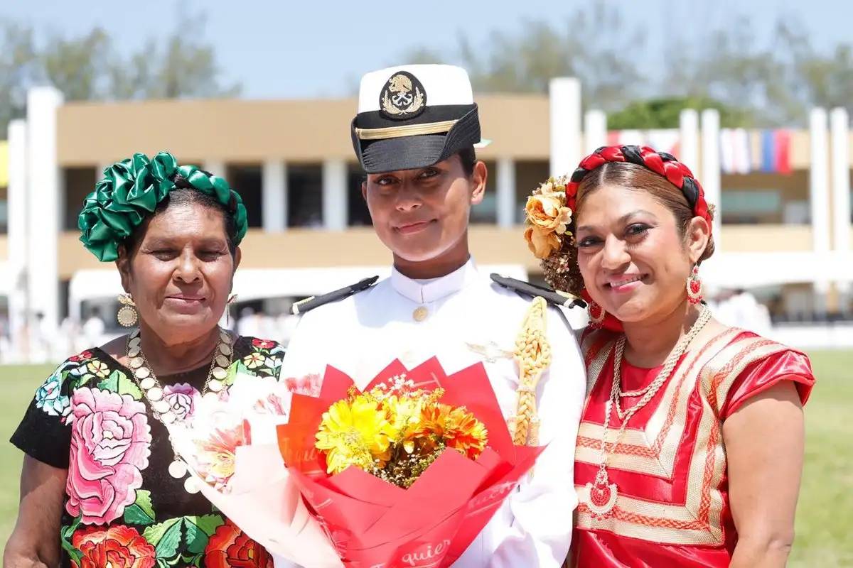 Graduación de 211 Guardiamarinas