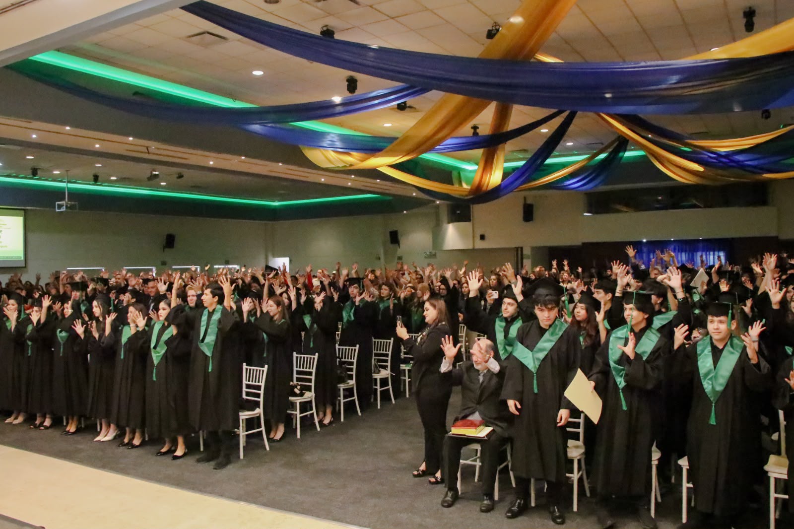 Graduación de alumnos de COBAES