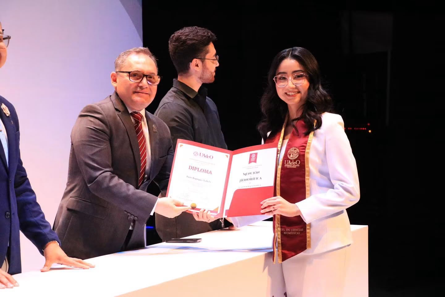Graduación de alumnos de la UAdeO