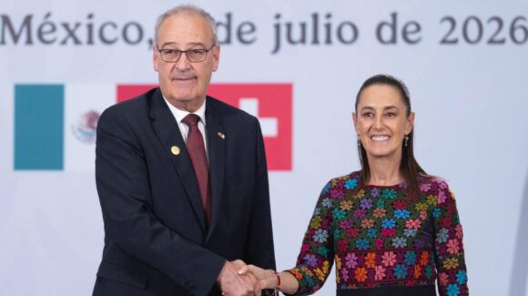 México y Suiza acuerdan fortalecer relación comercial e inversiones