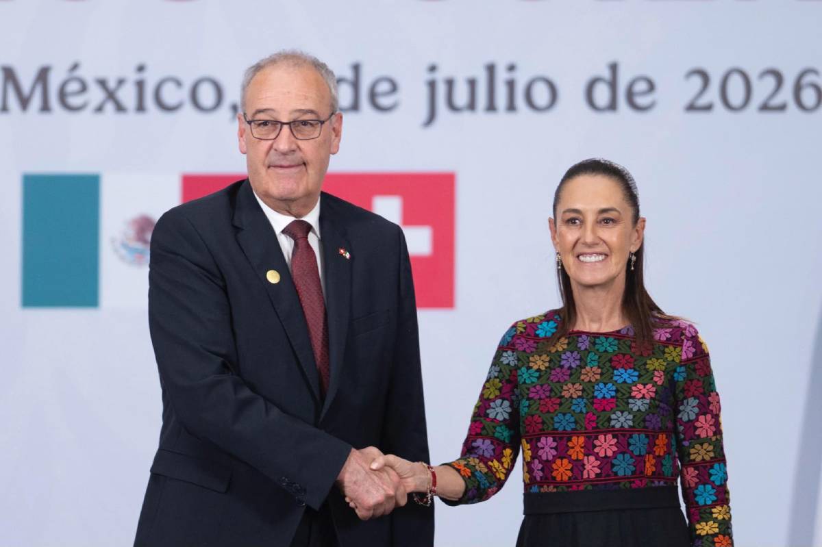 México y Suiza acuerdan fortalecer relación comercial e inversiones