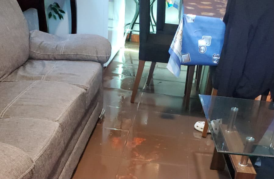 Habitantes de San Marcial piden apoyo ante inundaciones