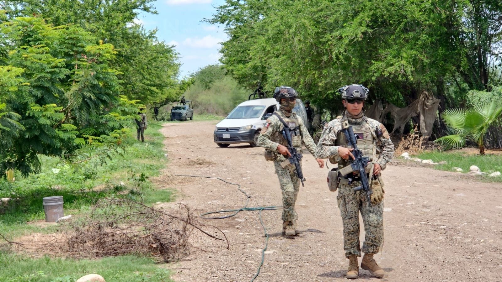 Hallan restos óseos humanos en El Quemadito de Culiacán