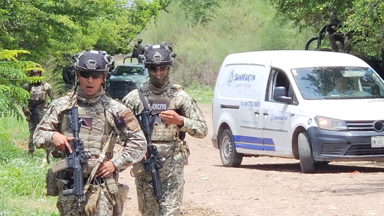 Hallan restos óseos humanos en El Quemadito de Culiacán