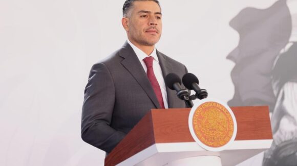 Harfuch presume golpe al crimen en Michoacán: más de mil 300 detenidos y toneladas de droga aseguradas
