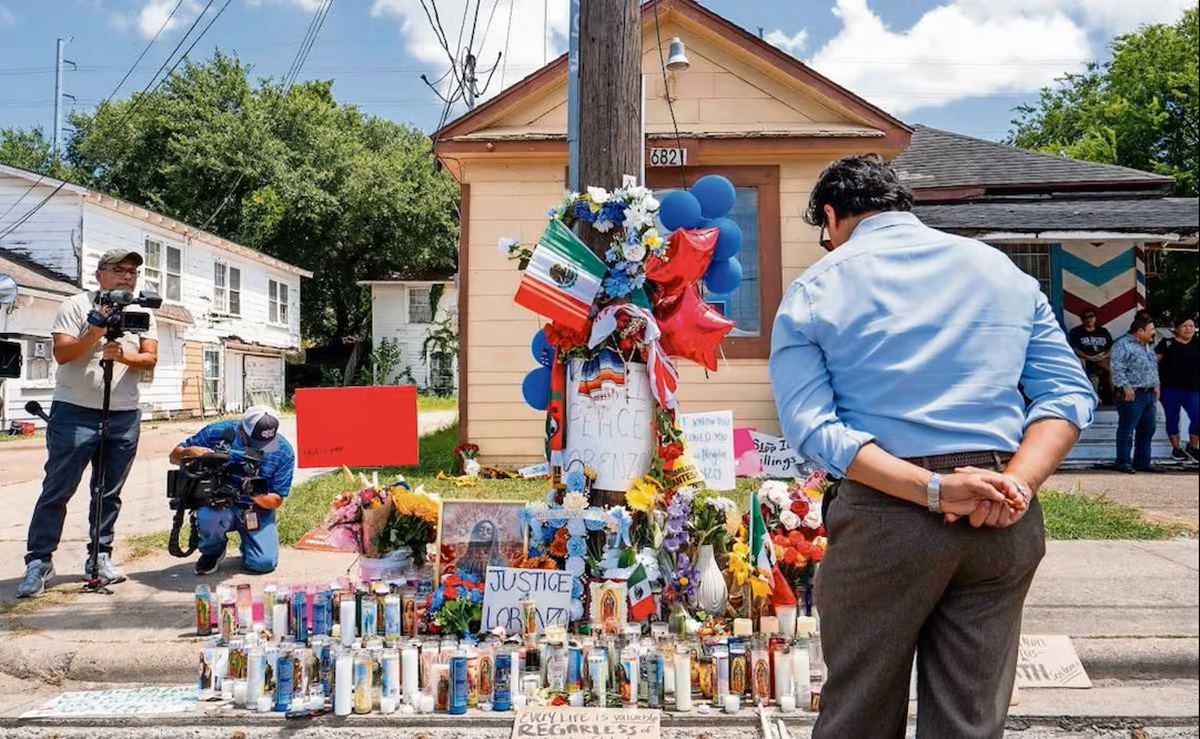 Hijo de Lorenzo Salgado le rinde homenaje a su padre