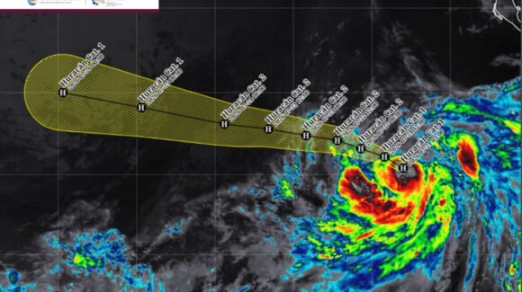 Huracanes 2026: “Fausto” mantiene categoría 1 y no amenaza a México; prevén lluvias en gran parte del país