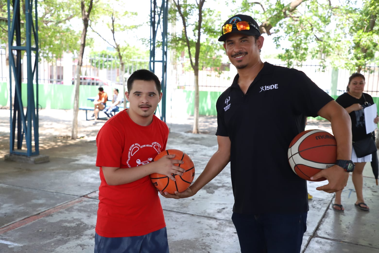 ISDE promueve el deporte en la Escuela primaria Agustina Ramírez en Culiacán