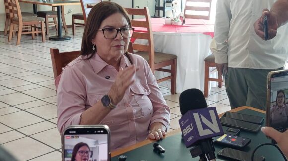 Imelda Castro afirma que las principales demandas ciudadanas son los servicios públicos; la inseguridad preocupa más en el centro y sur de Sinaloa