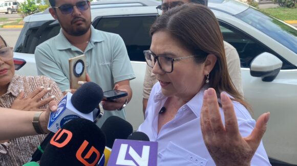 Seguridad será el mayor reto rumbo al 2027 en Sinaloa, reconoce Imelda Castro