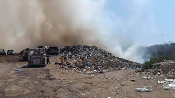‘No los exime’; vigilará Semarnat al Gobierno de Mazatlán de apurarle al nuevo relleno sanitario pese amparo en el basurón