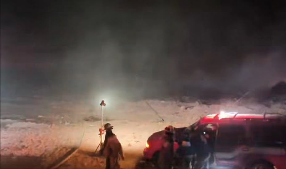 Incendio en el basuron en Mazatlán este viernes