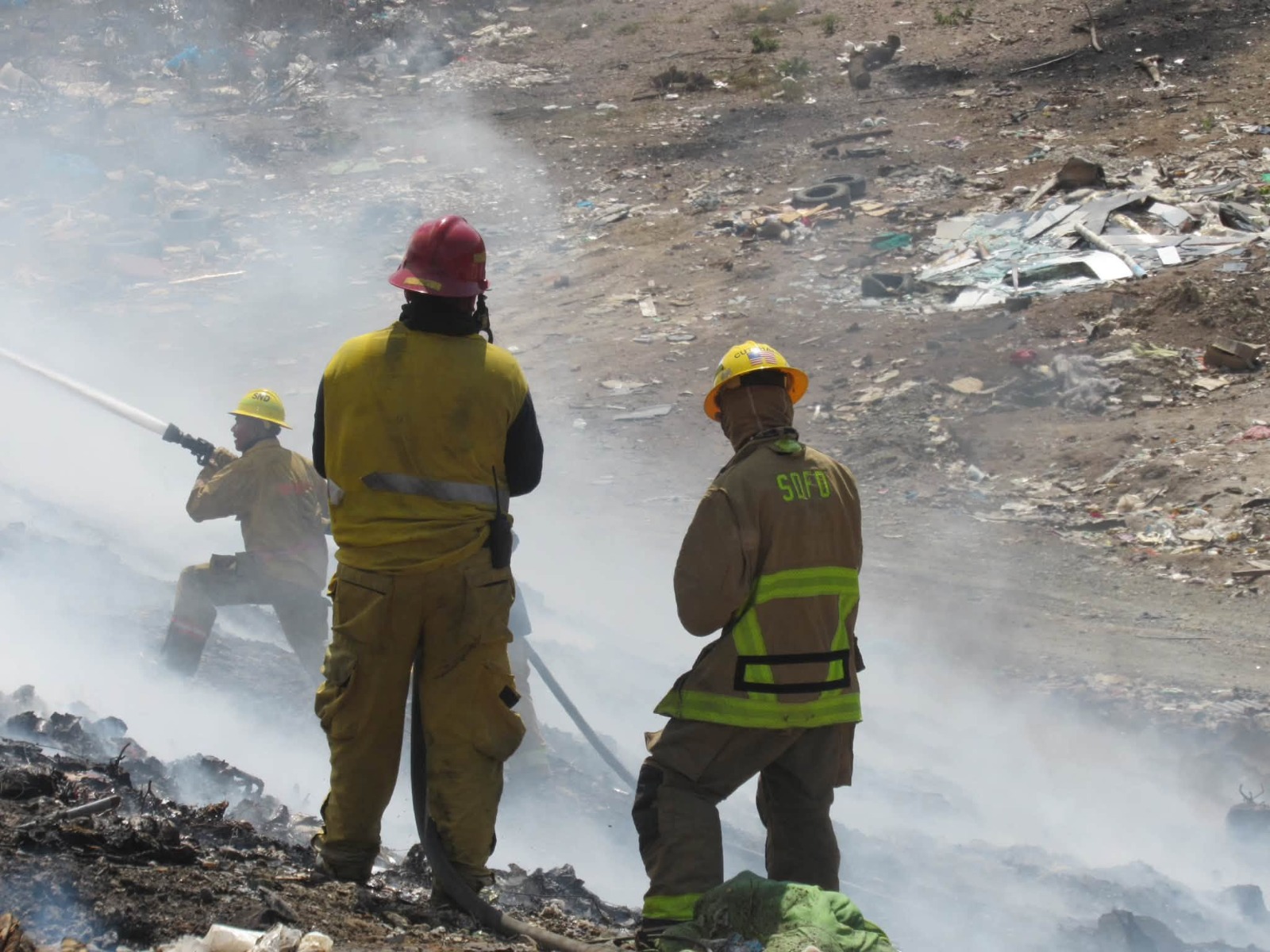 Incendios en colonias de Mazatlán