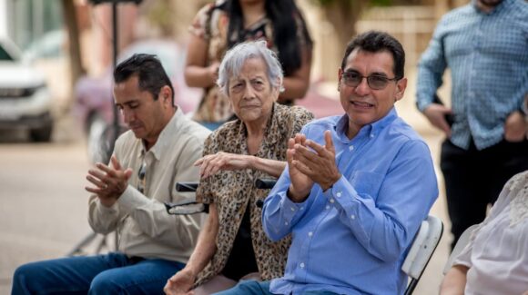 Inician reposición de pavimento y rehabilitación de agua potable y drenaje en la calle Guillermo Nelson con inversión superior a los 14 mdp