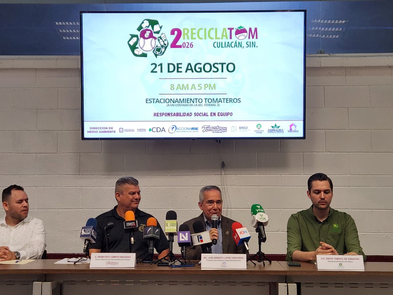 Invitan al ReciclaTom 2026 en Culiacán