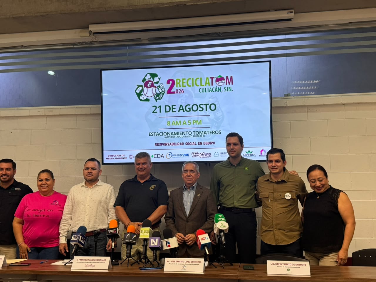 Invitan al ReciclaTom 2026 en Culiacán