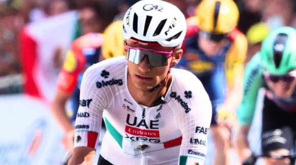 Isaac del Toro se mantiene en el top 3 luego de siete etapas en el Tour de Francia 2026