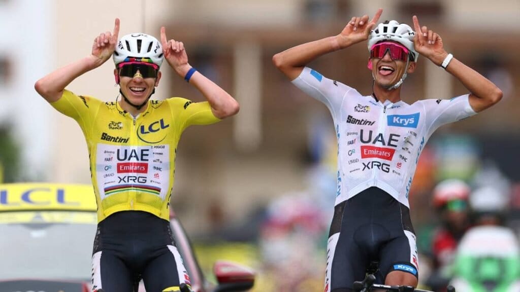 Isaac del Toro es el primer mexicano en subir al podio del Tour de Francia