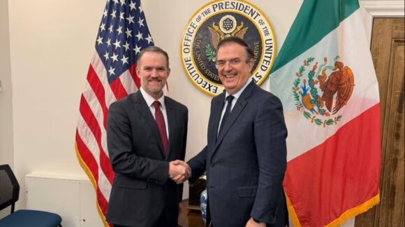 Marcelo Ebrard y Jamieson Greer sostienen encuentro en Washington previo a la revisión del T-MEC