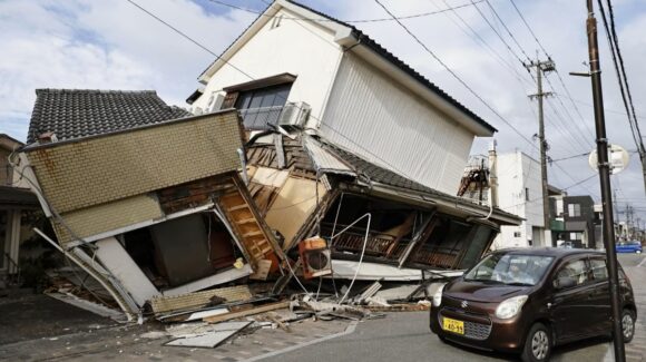Japón vuelve a temblar: registran sismo de magnitud 5.8 tras devastador terremoto