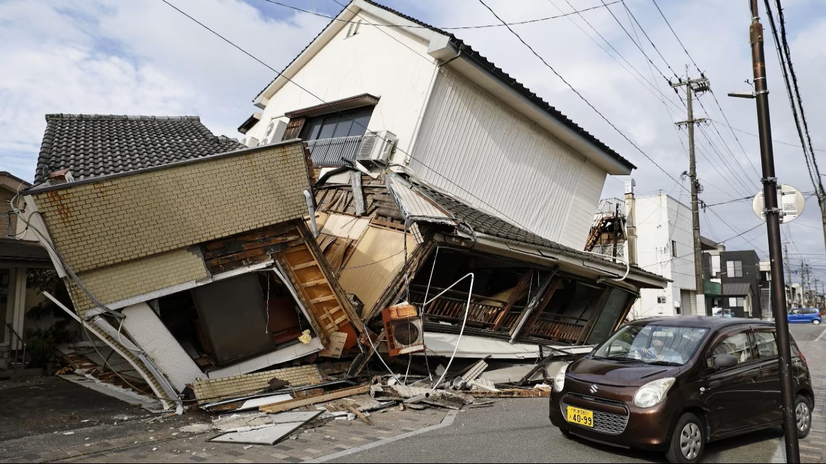 Japón sufre otro sismo luego de tragedia del día de ayer