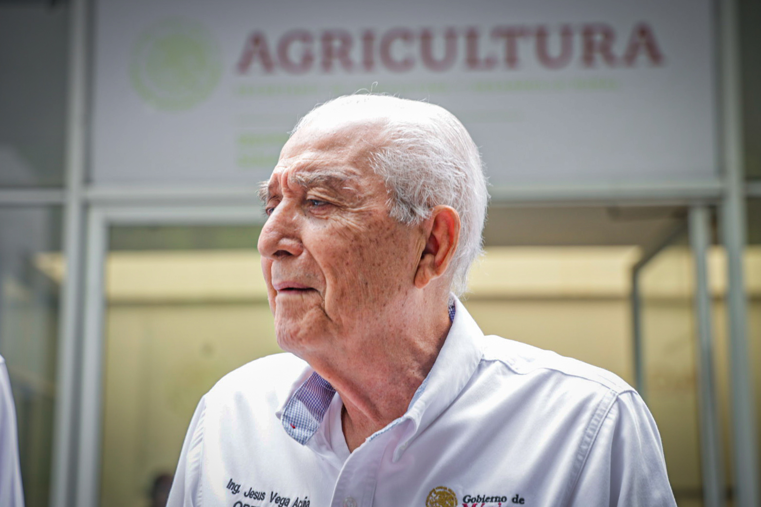 Jesús Vega Acuña, delegado de Sader en Sinaloa
