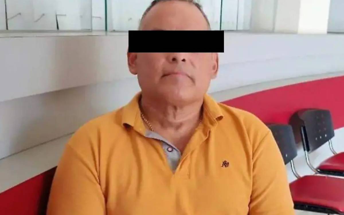 Jorge Luis Ponce Ortega, identificado como el director de la Academia Militarizada Marina Doenitz