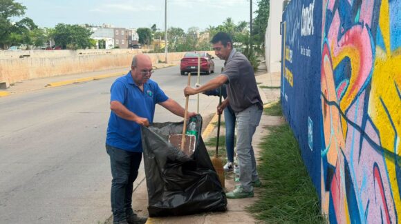 Mazatlán, Sinaloa retira 220 costales de basura en una sola jornada; Playa Cerritos y dos colonias recuperan su imagen