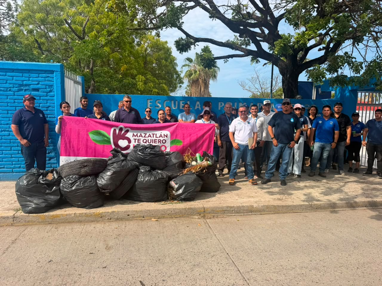 Jornadas de limpieza en Mazatlán