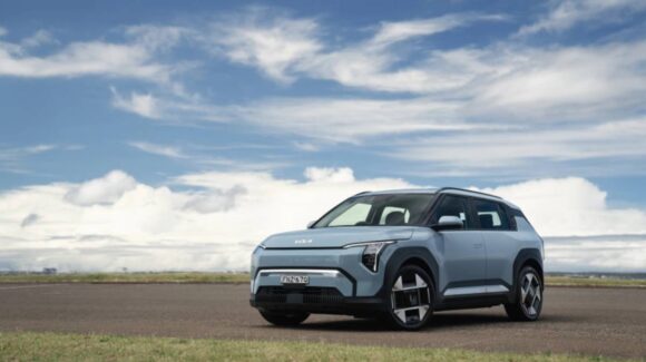 Diseño totalmente futurista: Kia EV3 llega a México para competir con eléctricos chinos