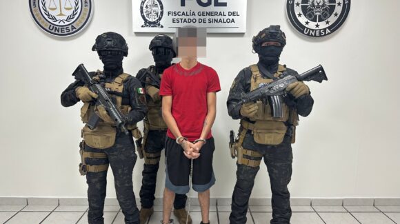 Detienen a Juan Martín “N” por homicidio doloso en grado tentativa, en Culiacán