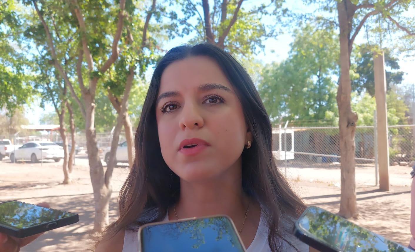 La directora del Sistema DIF municipal, Rosalinda Cruz Huitrón