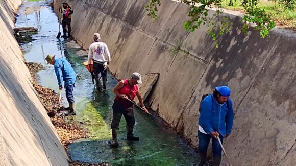 Gobierno de Mazatlán supera los 50 kilómetros de canales limpios durante la temporada de lluvias