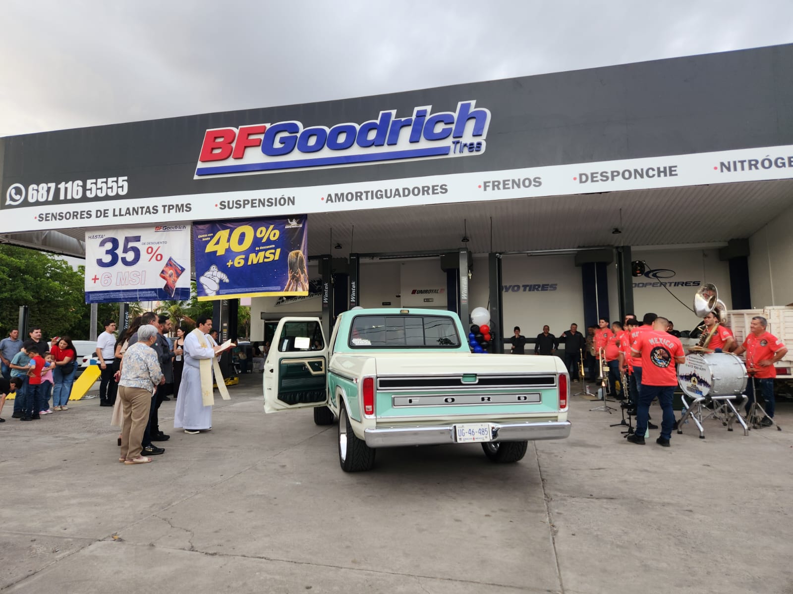 Llantas Jas llega a Guasave; abre su cuarta sucursal en Sinaloa, con más de 40 años de experiencia