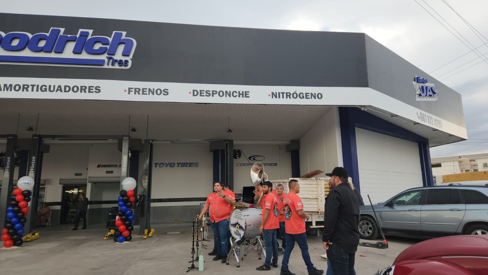 Llantas Jas llega a Guasave; abre su cuarta sucursal en Sinaloa, con más de 40 años de experiencia