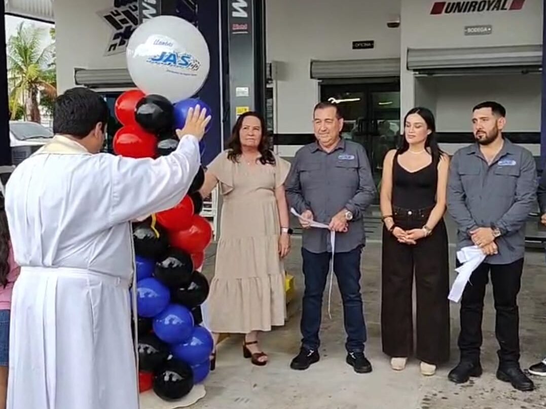 Llantas Jas llega a Guasave; abre su cuarta sucursal en Sinaloa, con más de 40 años de experiencia