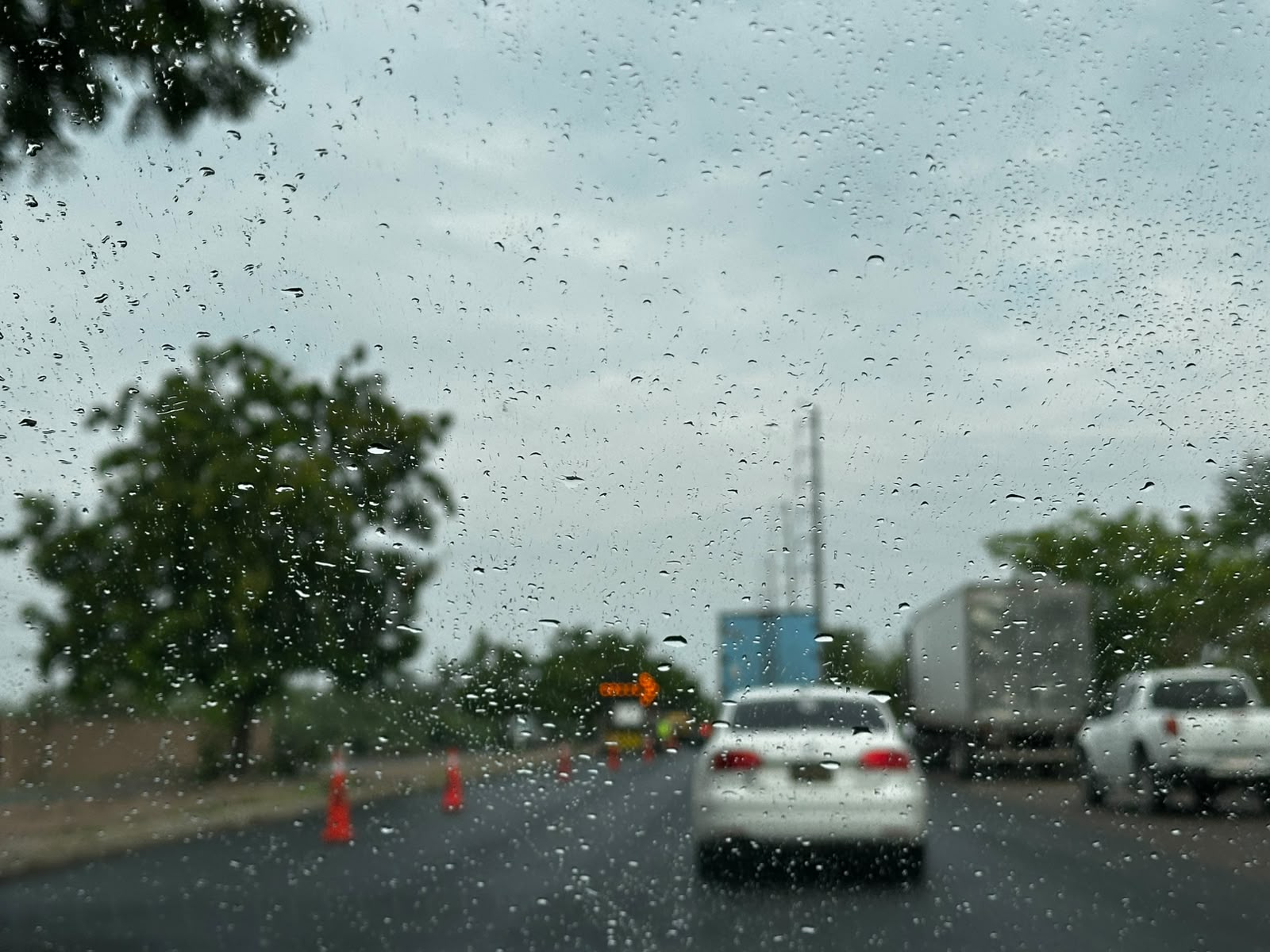 Lluvias en Mazatlán