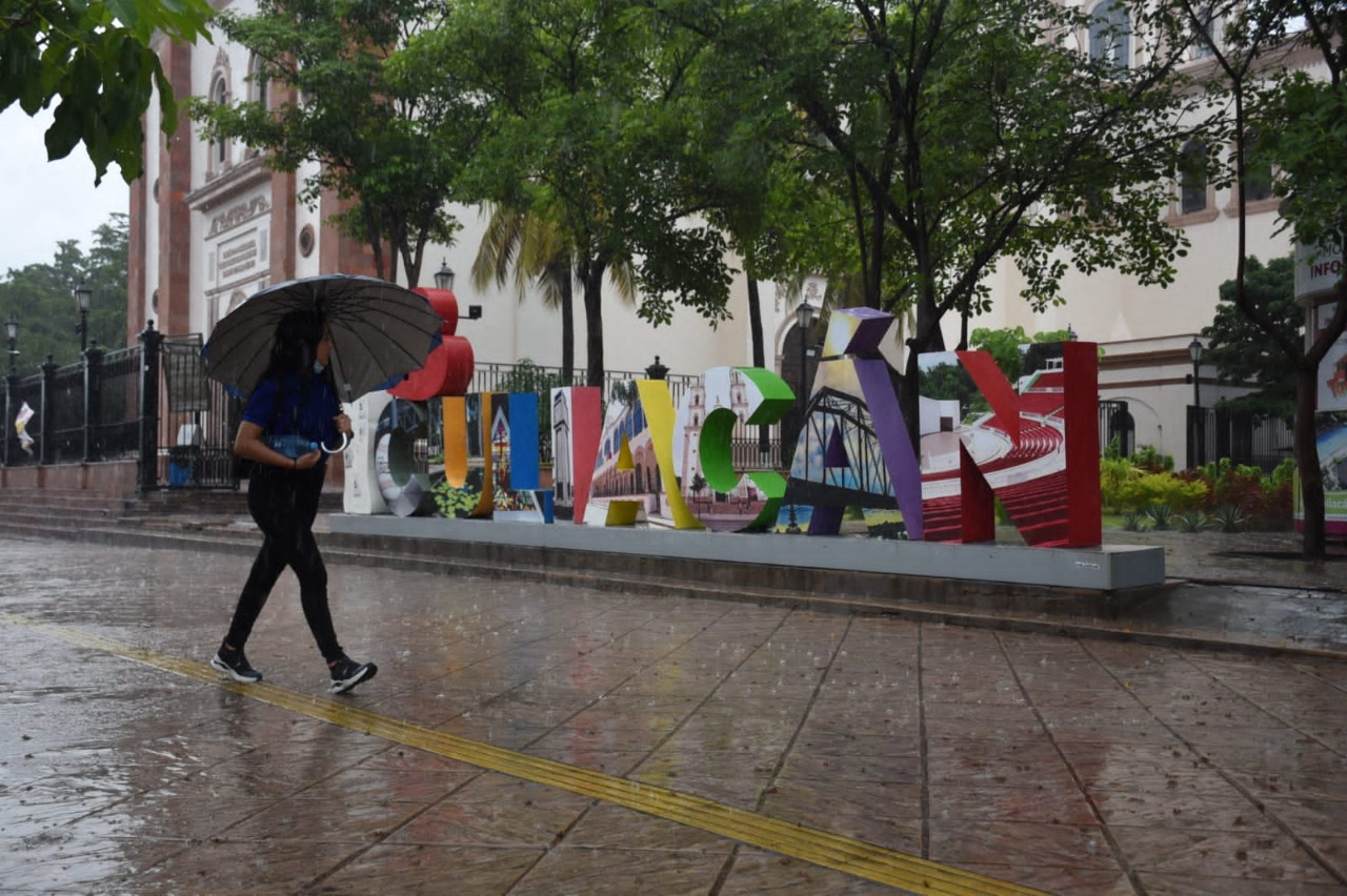 Lluvias fuertes en Culiacán