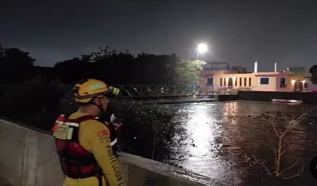 Lluvias fuertes en Mazatlán