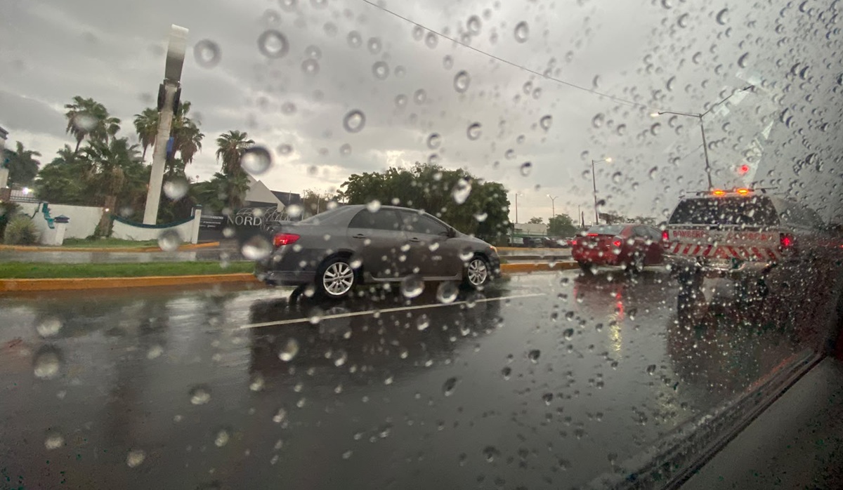 Lluvias intensas en Sinaloa