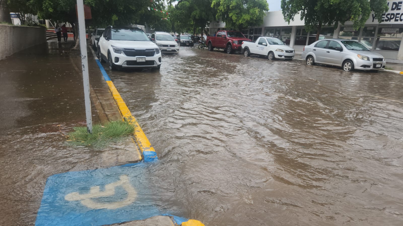 Lluvias registradas en Guasave