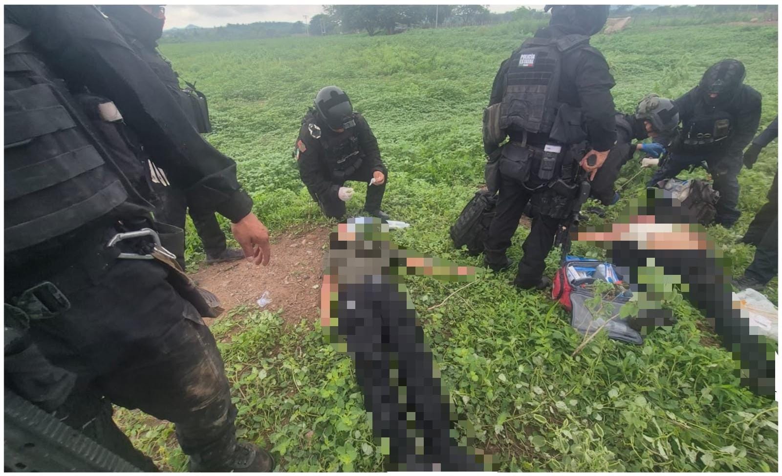 Lo asegurado tras agresión a militares en Mazatlán