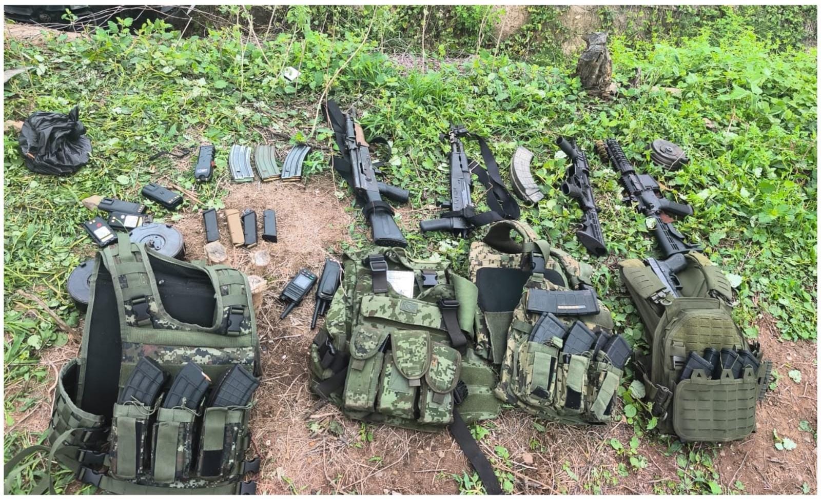 Lo asegurado tras agresión a militares en Mazatlán