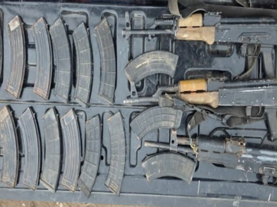 Decomisan armas en operativo en Mazatlán