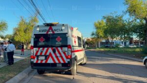 Localizan a un hombre sin vida en el parque del fraccionamiento San Fernando de la ciudad de Los Mochis, Sinaloa