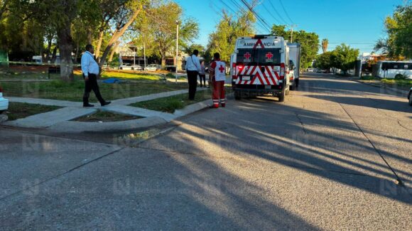 Localizan a un hombre sin vida en el parque del fraccionamiento San Fernando de la ciudad de Los Mochis, Sinaloa