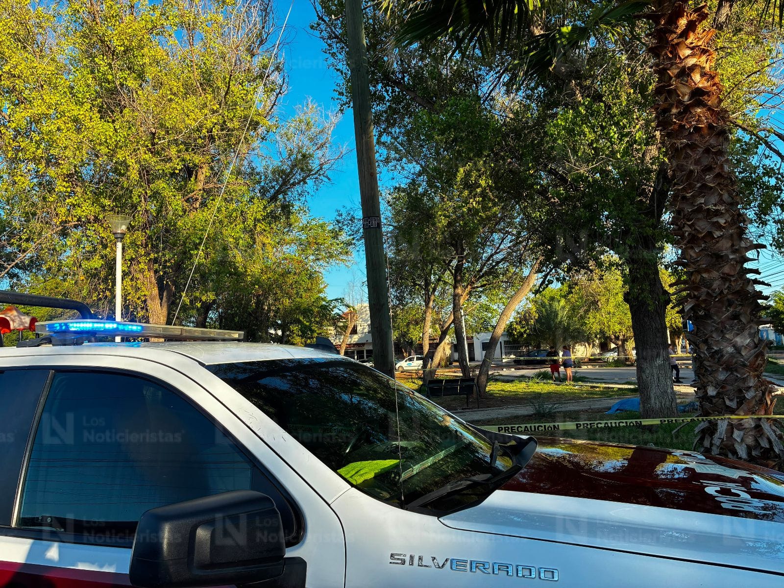 Localizan a un hombre sin vida en el parque del fraccionamiento San Fernando de la ciudad de Los Mochis, Sinaloa