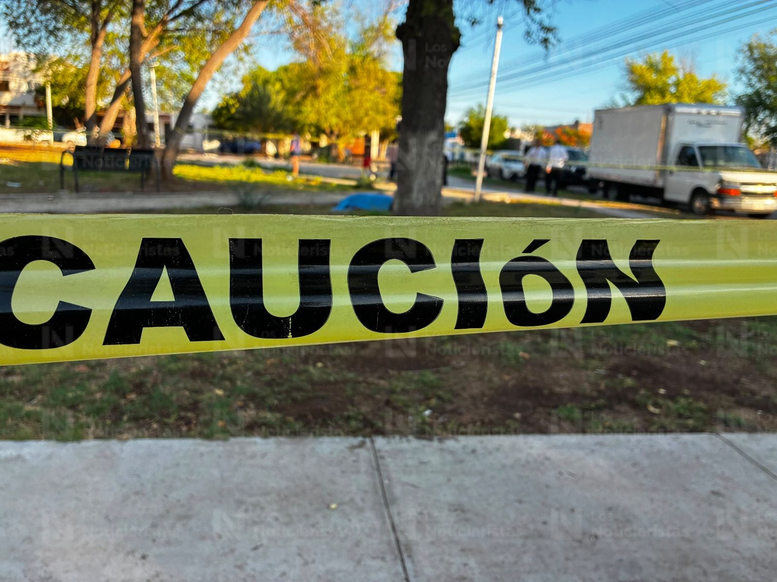 Localizan a un hombre sin vida en el parque del fraccionamiento San Fernando de la ciudad de Los Mochis, Sinaloa